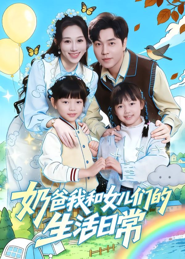 奶爸我和女儿们的生活日常-奇幻异能海报