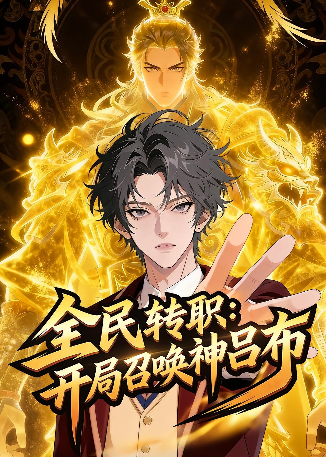 全民转职开局召唤神吕布-动漫海报