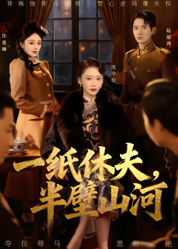 一纸休夫半壁山河-女性成长海报