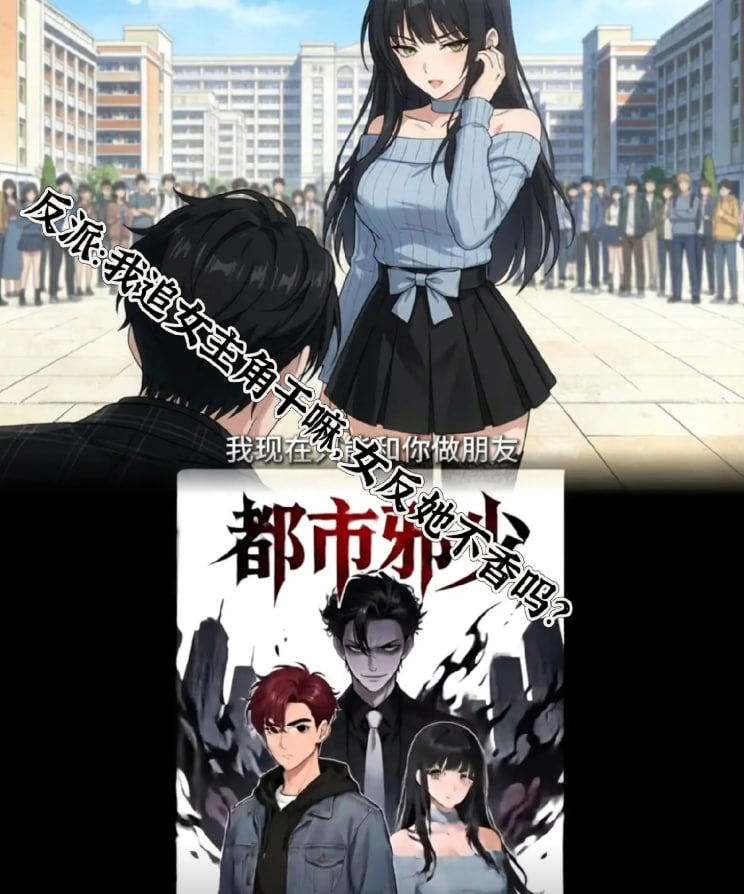 反派我追女主干嘛女反她不香吗-动漫海报