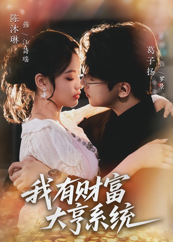 我有财富大亨系统-异能系统海报