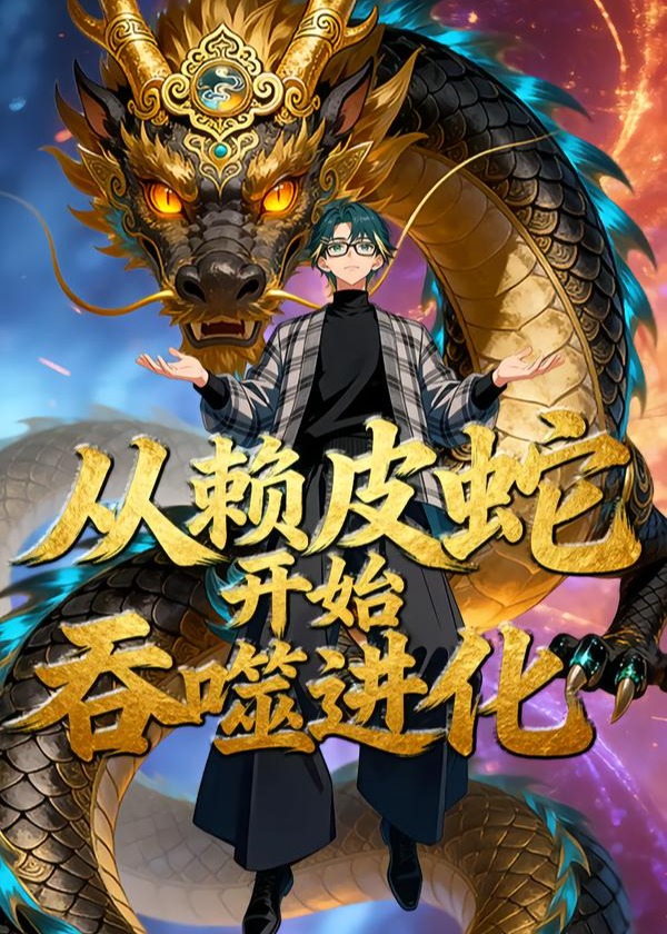 从赖皮蛇开始吞噬进化-动漫海报