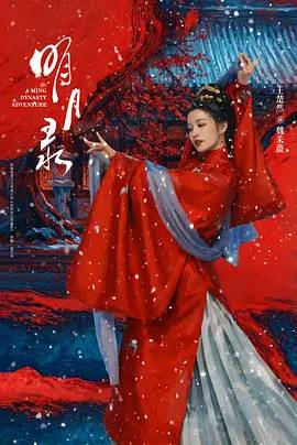 明月录海报