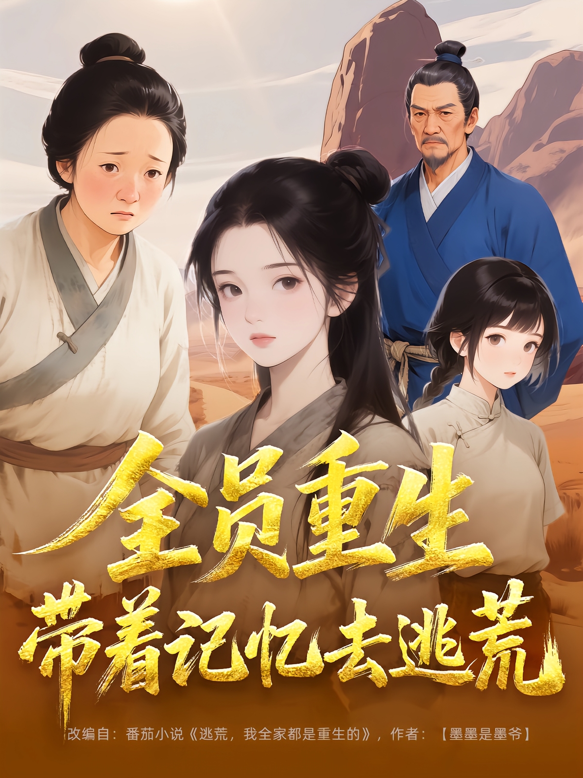 《我带村民剿山贼-动漫》[1-100集](虾仁)电视短剧免费观看全集-飘雪影院