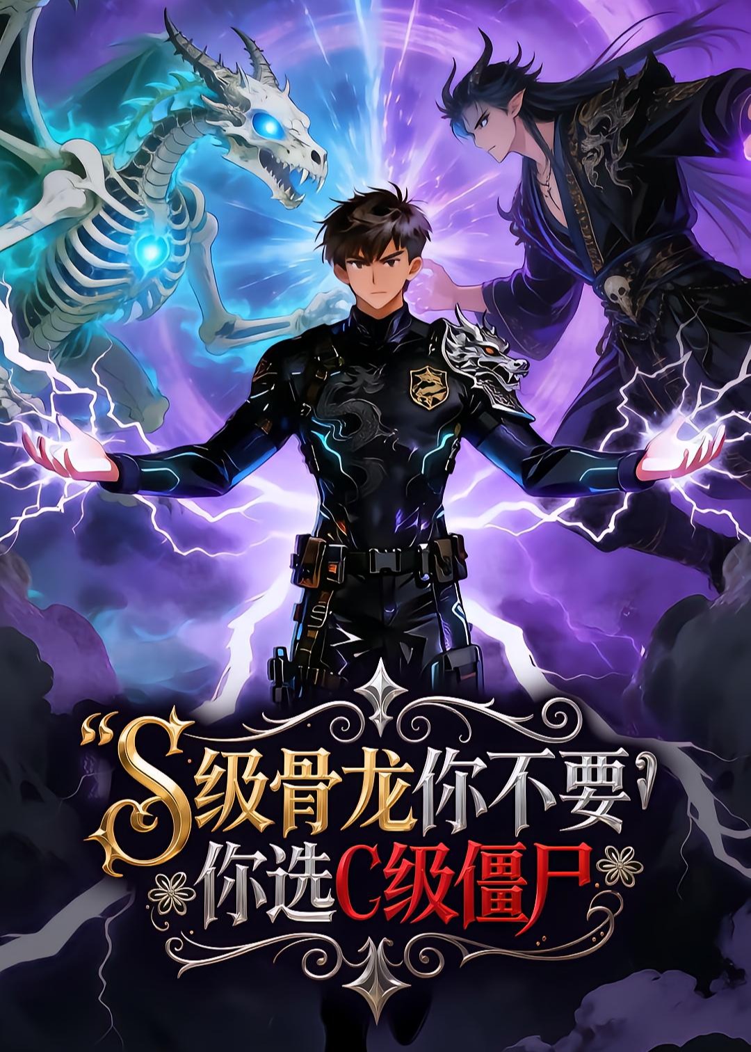 S级骨龙你不要你选C级僵尸-动漫海报