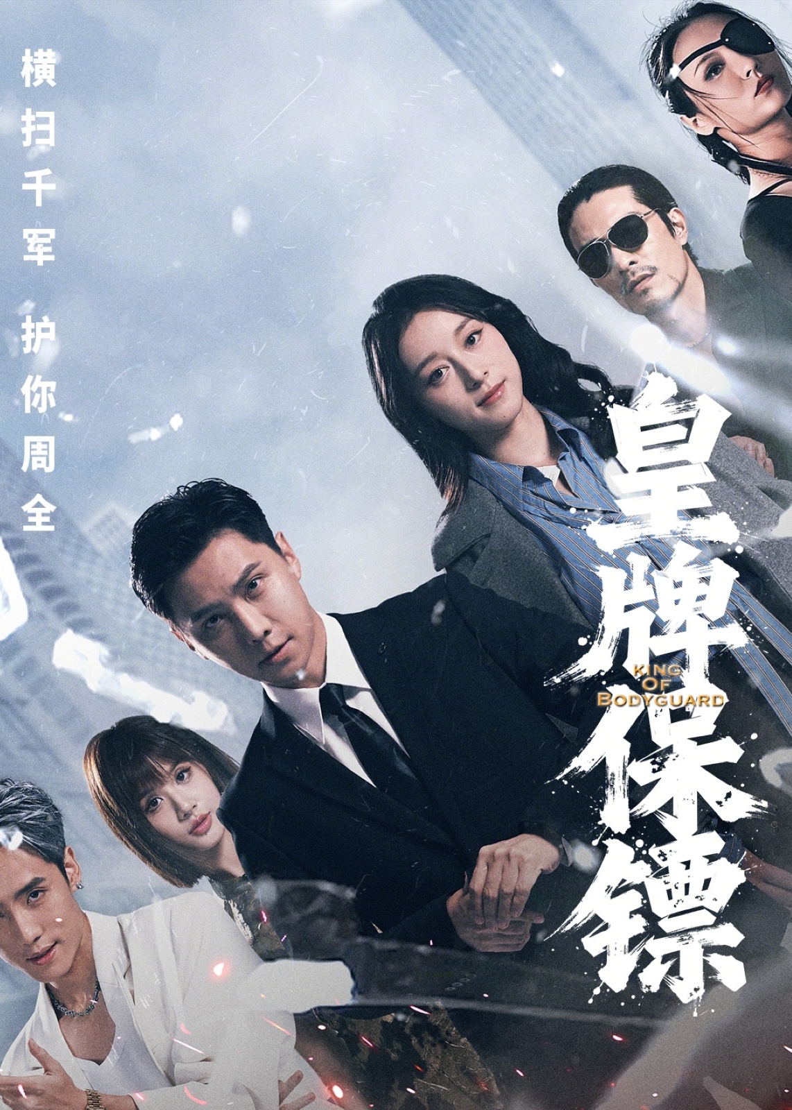 皇牌保镖-现代言情