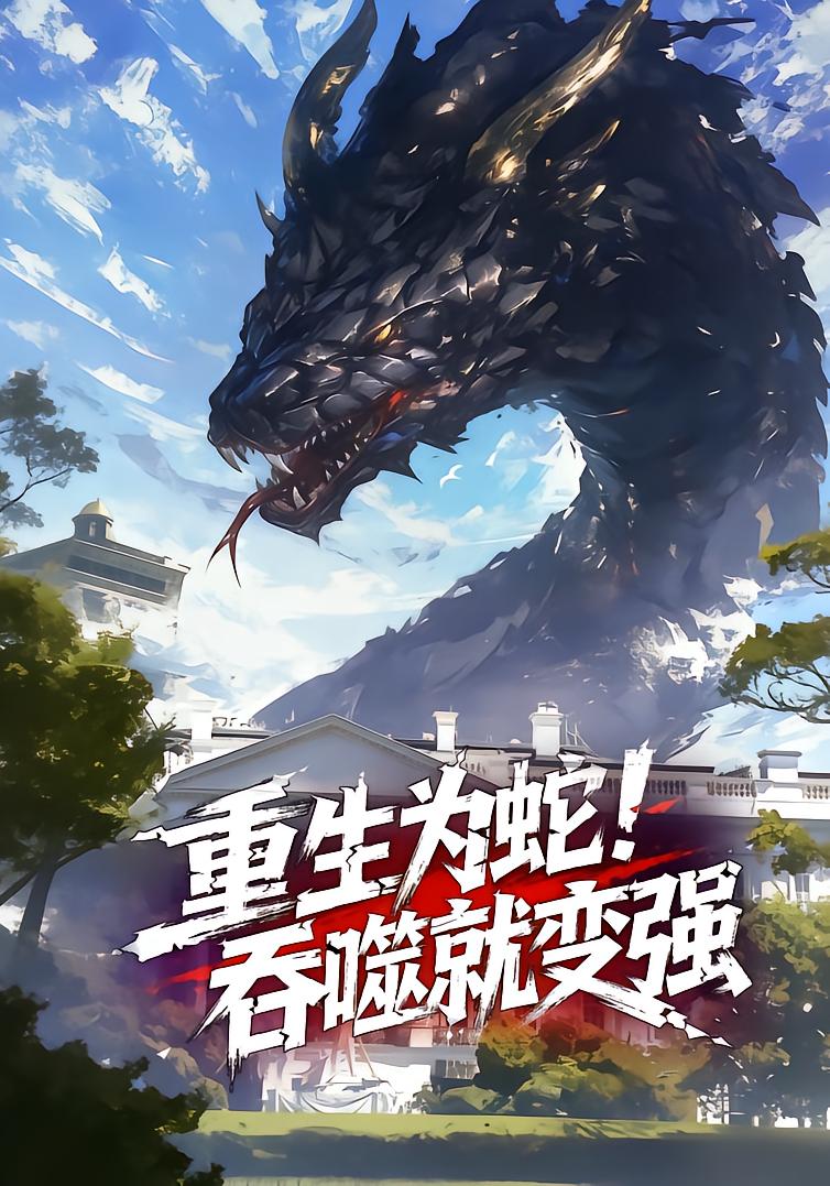 重生成蛇吞噬就变强-动漫海报