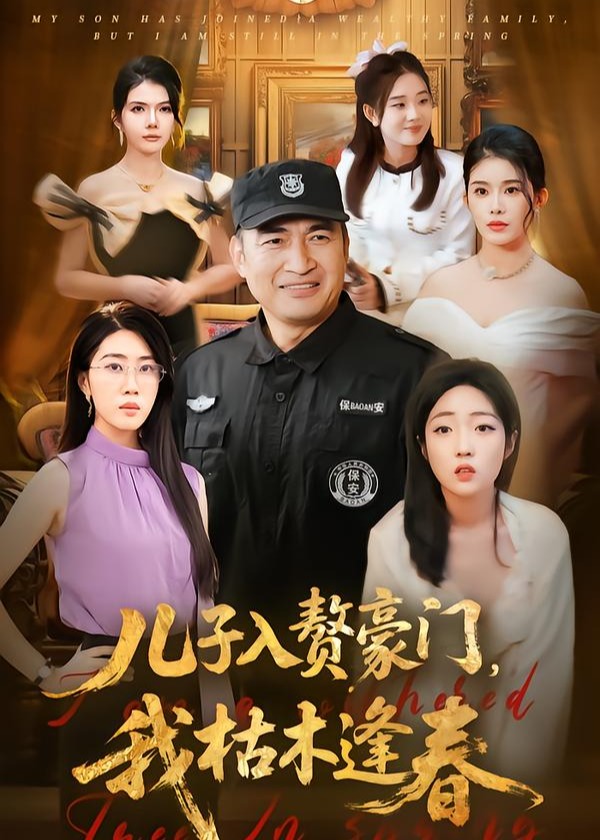 儿子入赘豪门我枯木逢春-奇幻异能海报