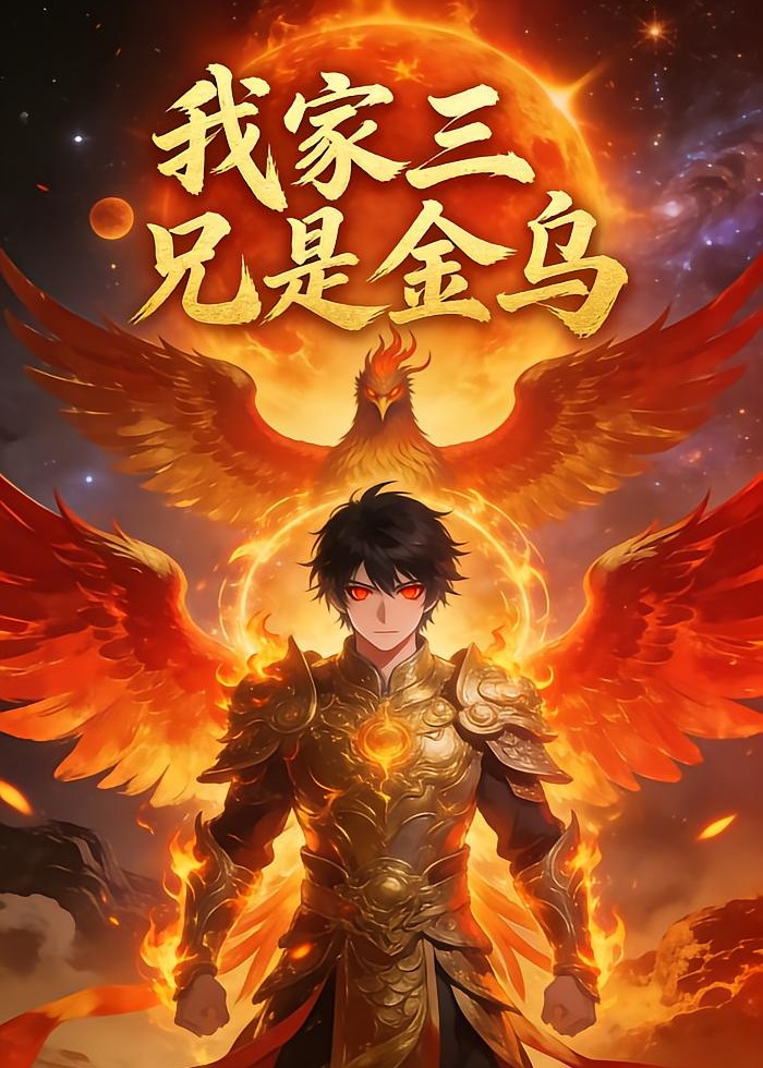 我家三兄是金乌-动漫海报