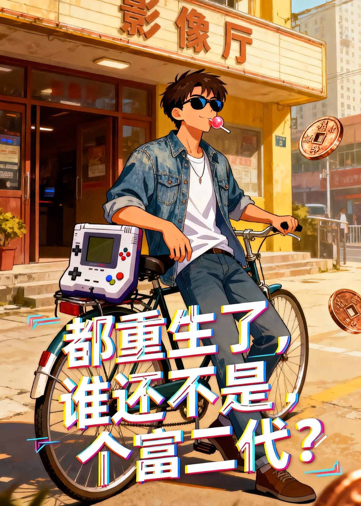 都重生了谁还不是个富二代-动漫海报