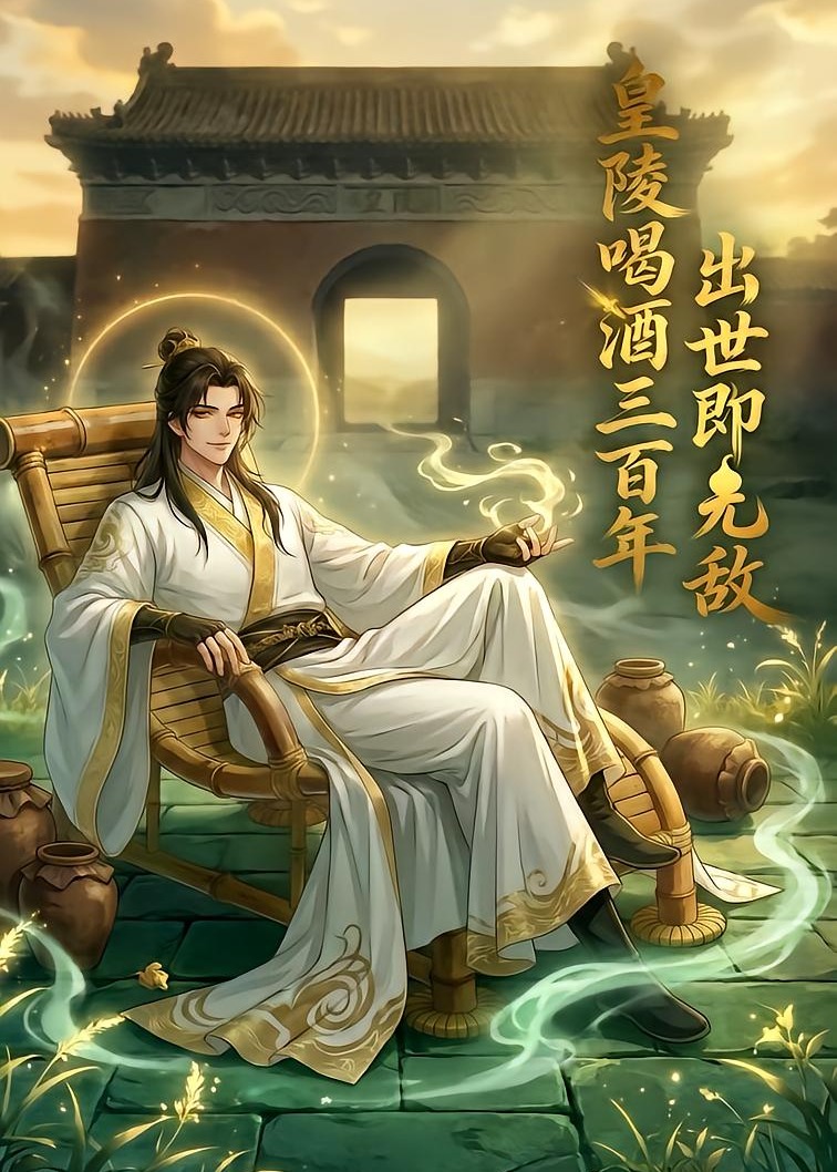皇陵喝酒三百年出世即无敌-动漫海报