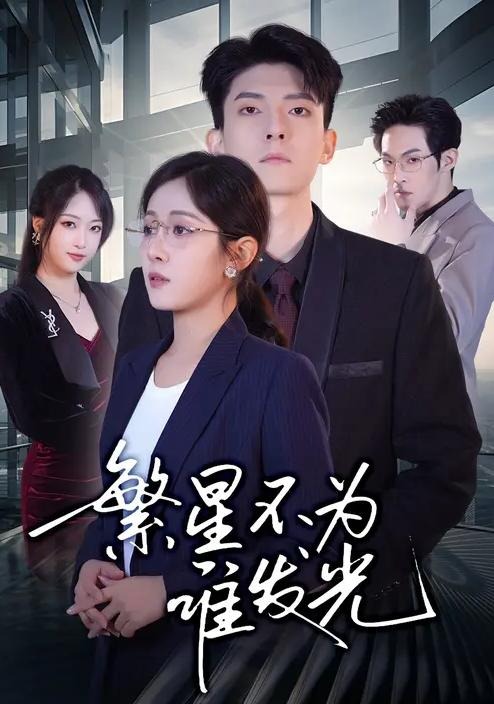 繁星不为谁发光-都市言情海报