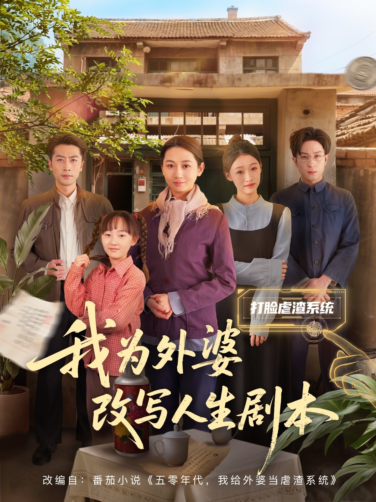 我为外婆改写人生剧本-异能系统海报