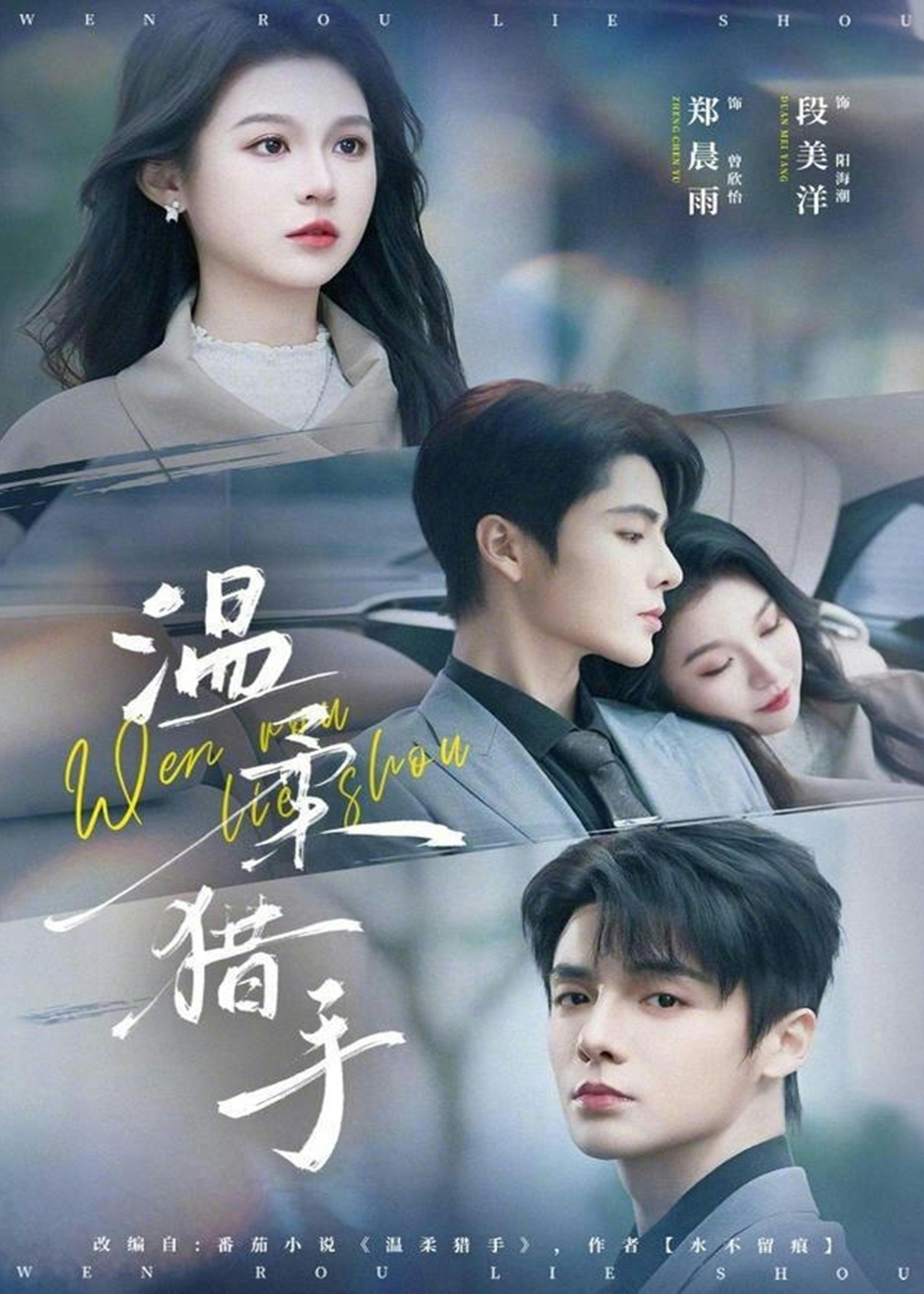 温柔猎手-现代言情海报