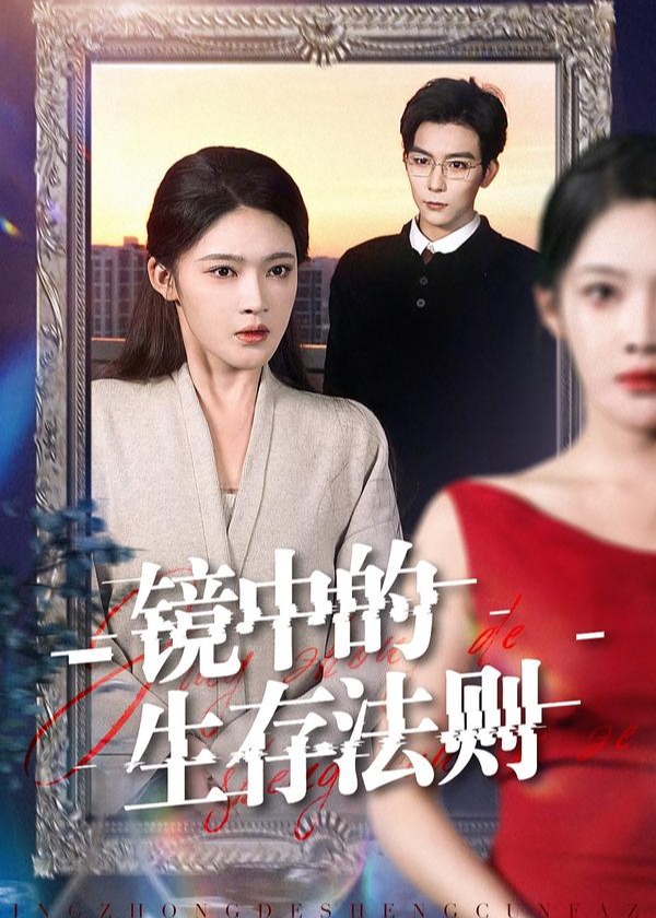镜中的生存法则-女性成长海报
