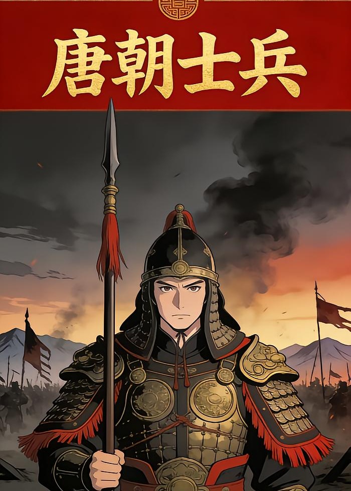 唐朝士兵-动漫