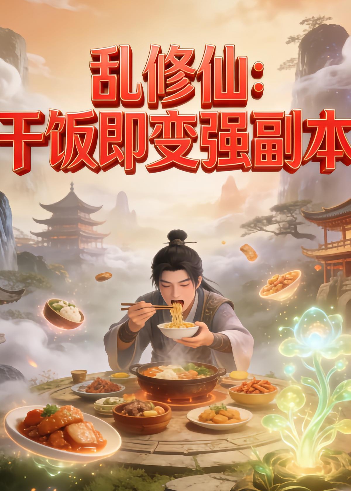 乱修仙干饭即变强副本-动漫海报
