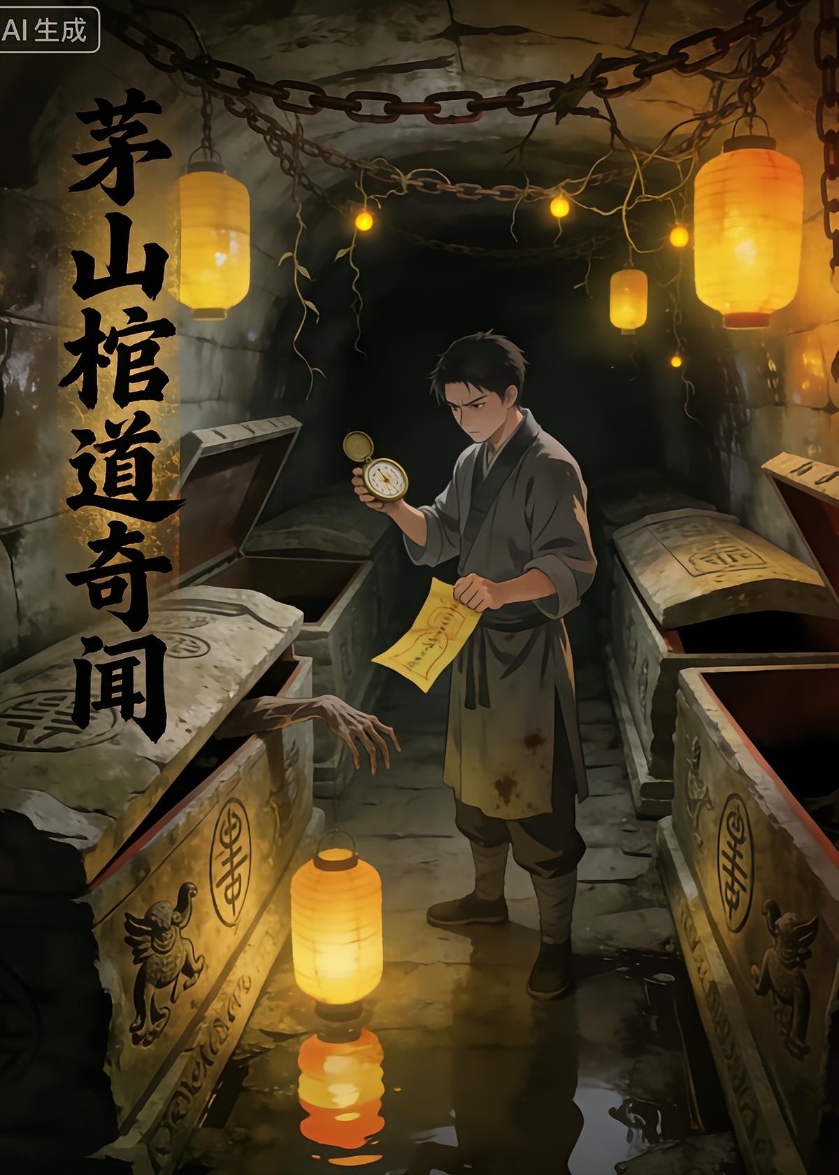 茅山棺道奇闻-动漫海报