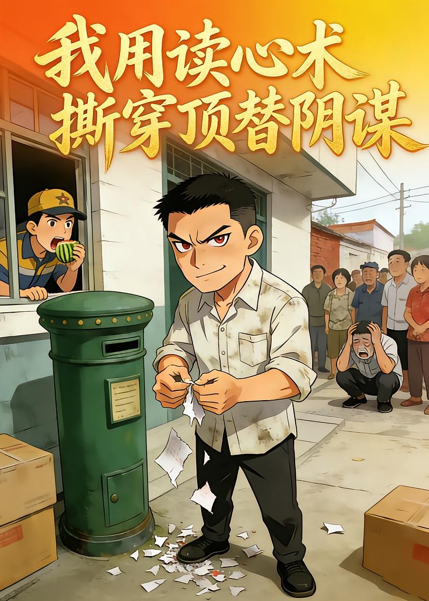 我用读心术撕穿顶替阴谋-动漫海报