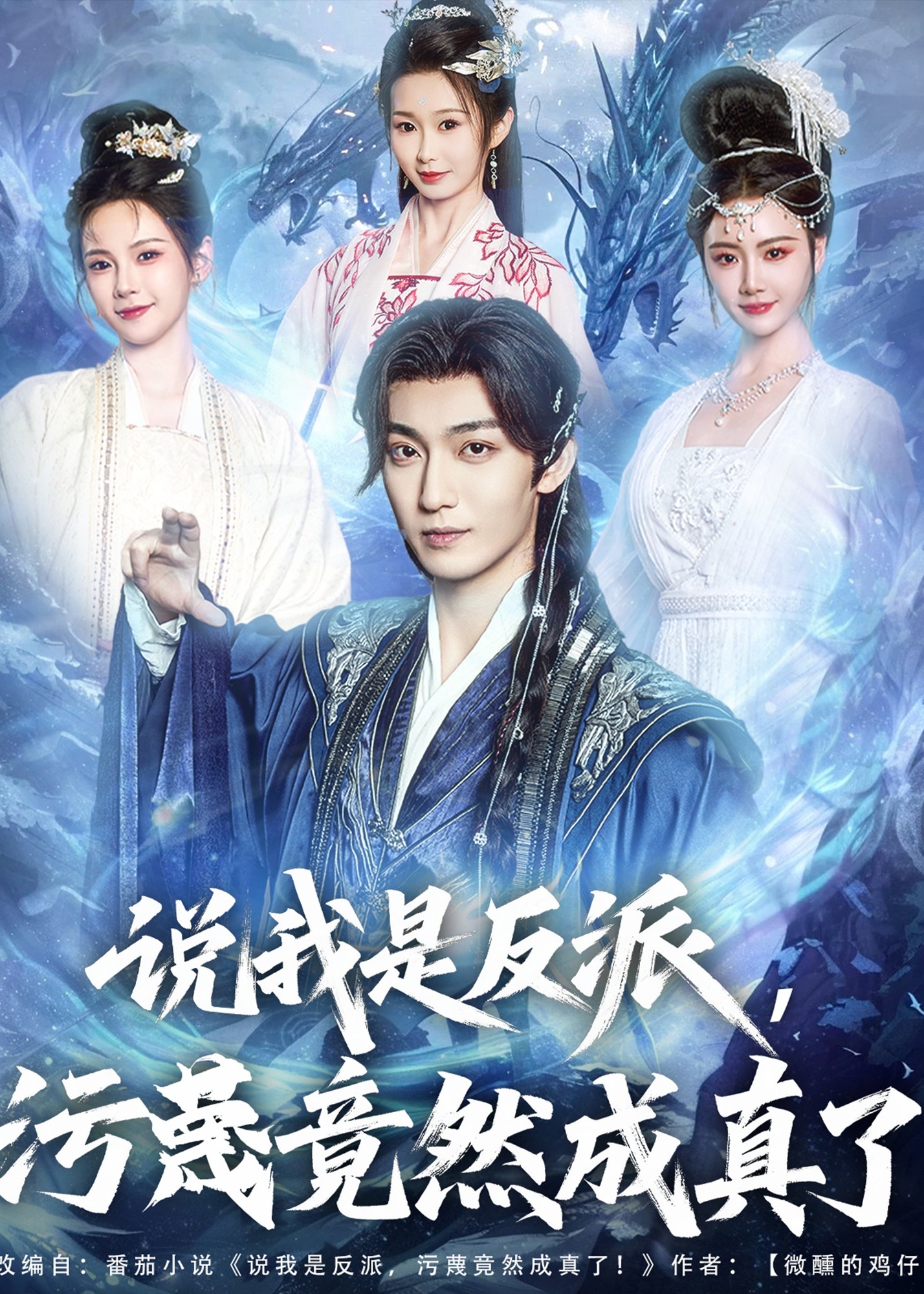说我是反派污蔑竟然成真了-古代穿越海报