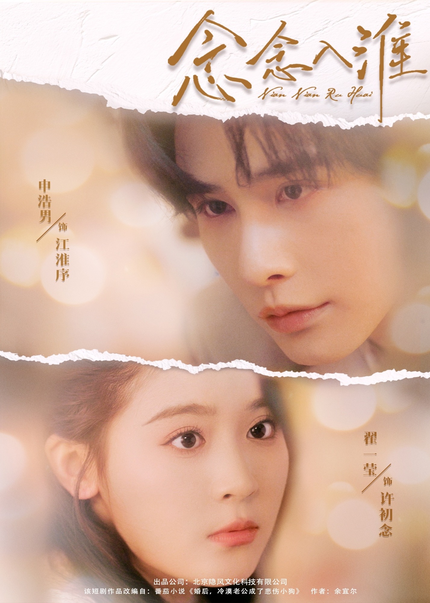 念念入淮-现代穿越海报