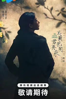 玉兰花开君再来海报