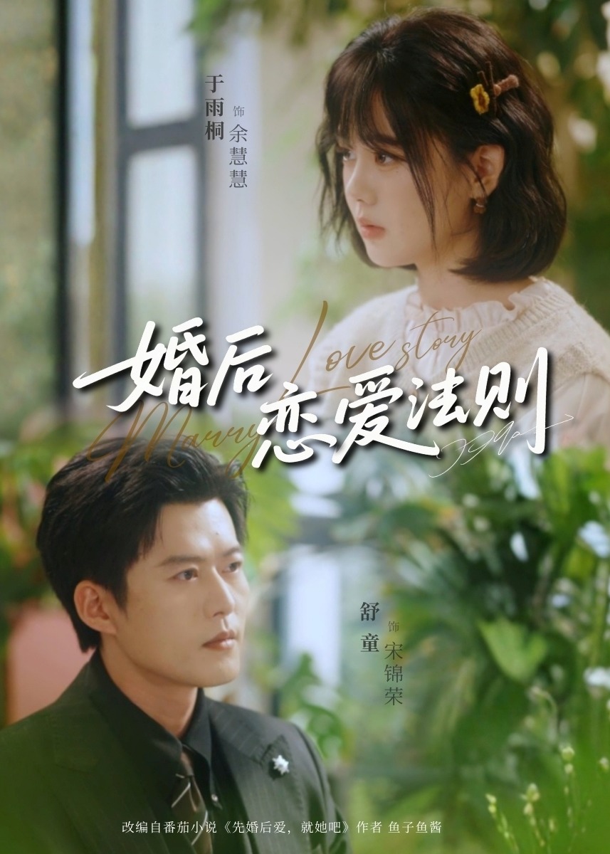 婚后恋爱法则-都市言情海报