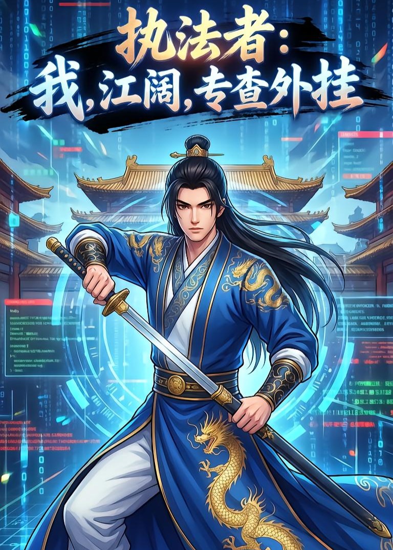 执法者我江阔专查外挂-动漫海报