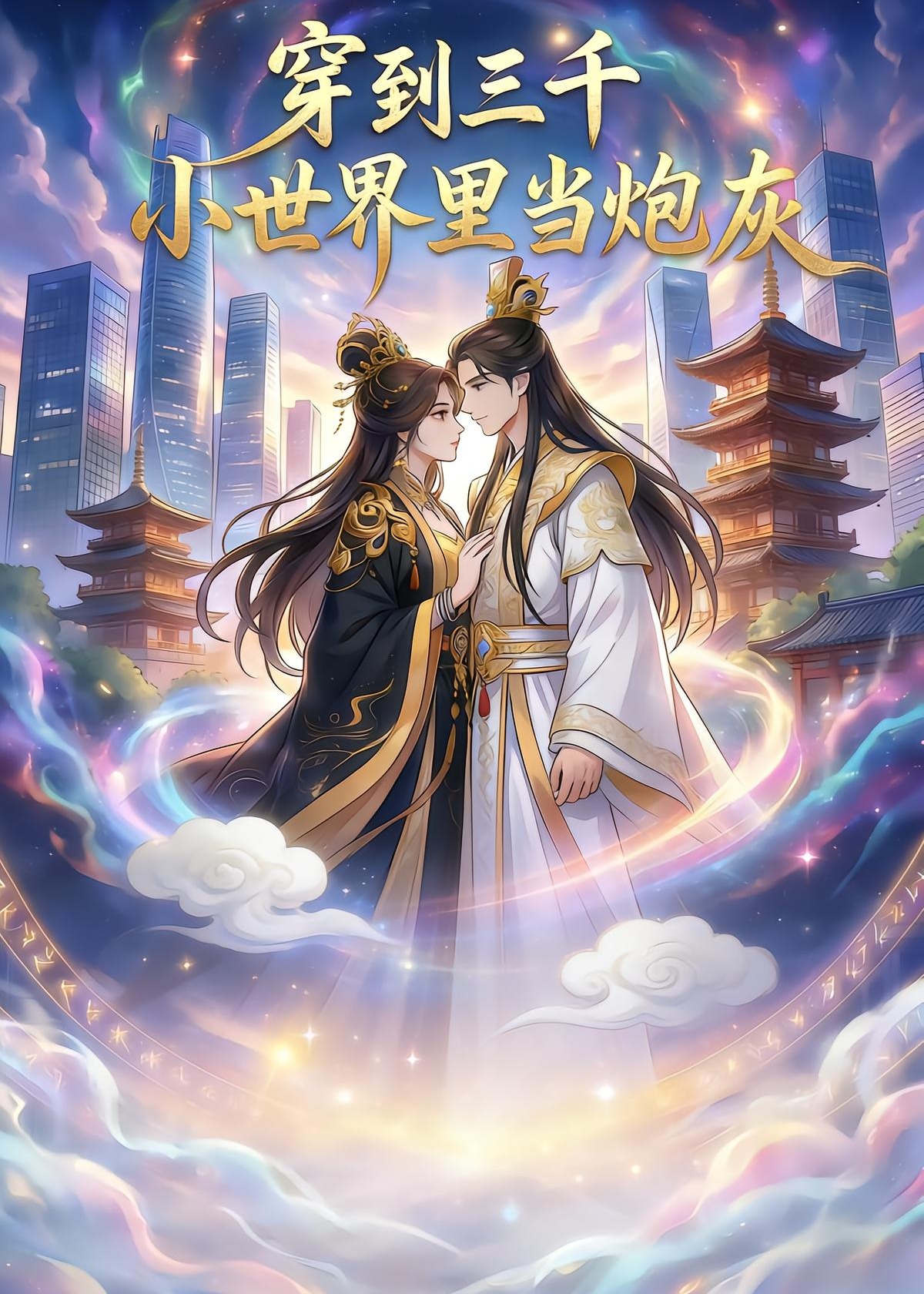 穿到三千小世界里当炮灰-动漫海报