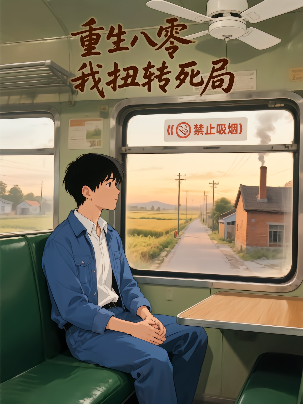 重生八零我扭转死局-动漫海报