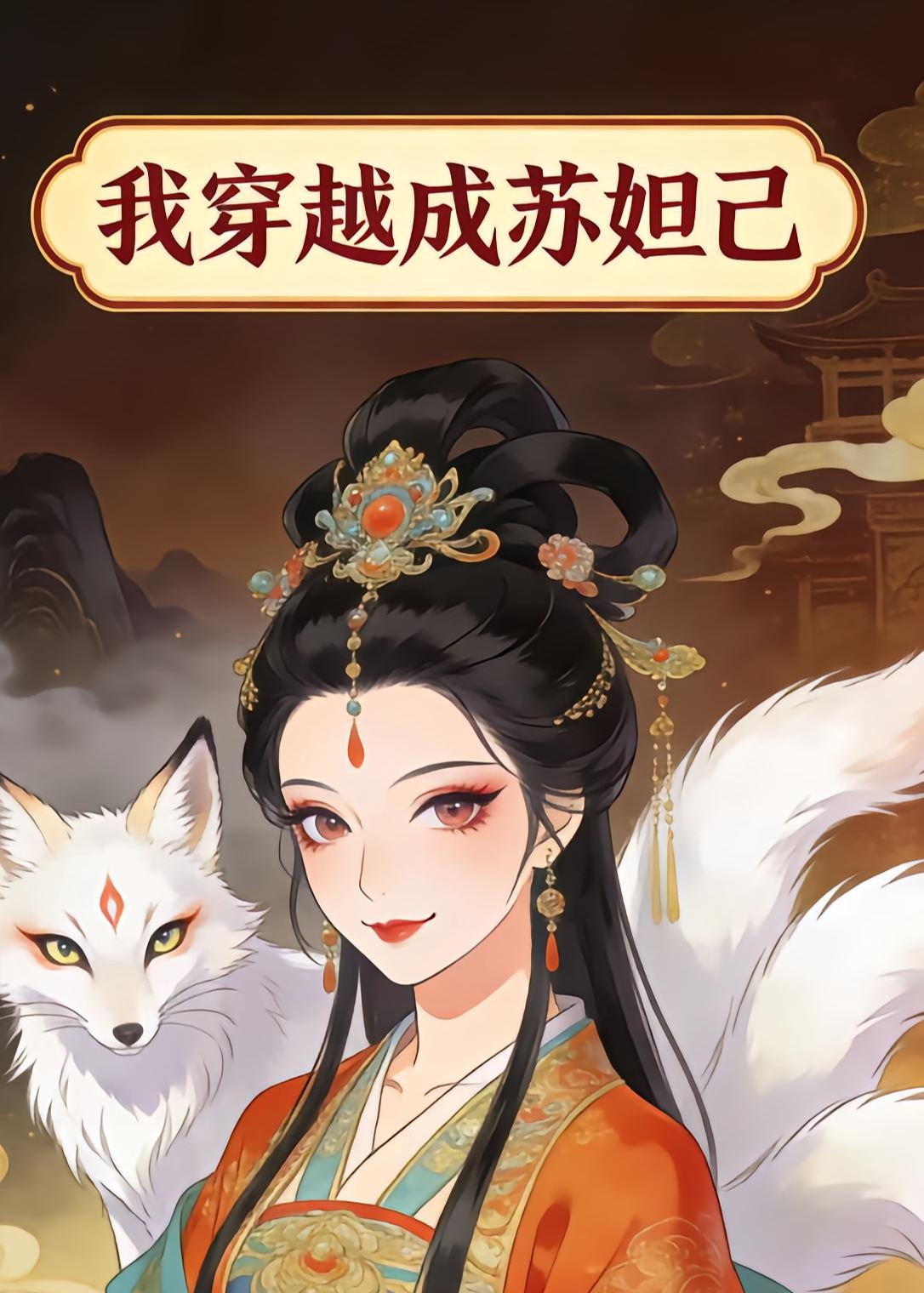 我穿越成苏妲己-动漫海报