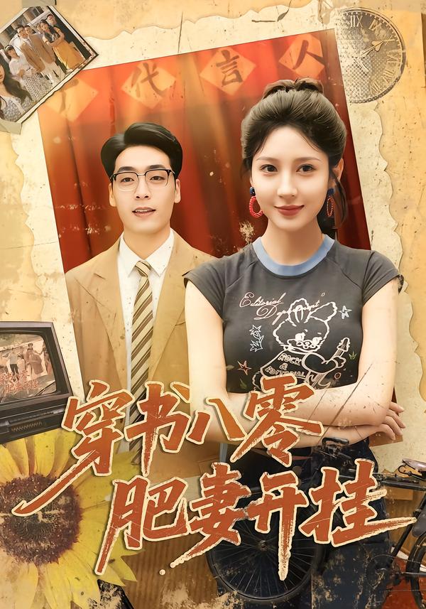 穿书八零肥妻开挂-现代穿越海报