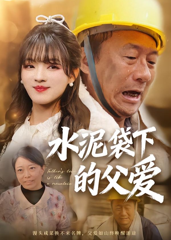 水泥袋下的父爱-都市言情海报