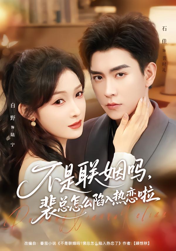 不是联姻吗裴总怎么陷入热恋啦-都市言情海报