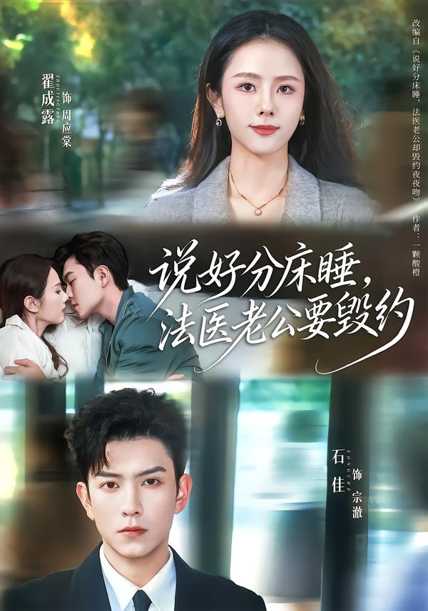 说好分床睡法医老公要毁约-都市言情海报