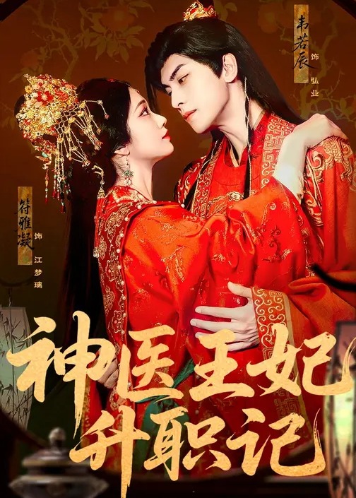 神医王妃升职记-古代穿越海报