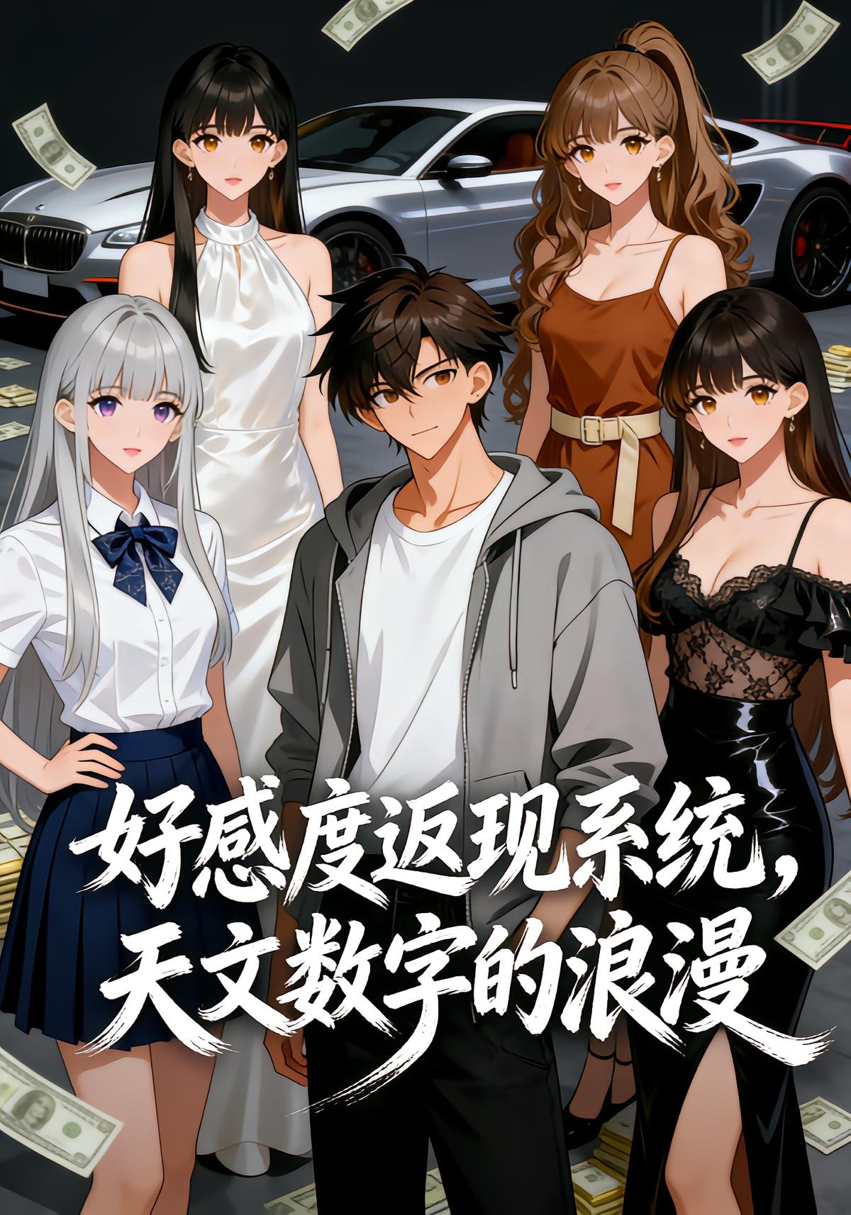 好感度返现系统天文数字的浪漫-动漫海报