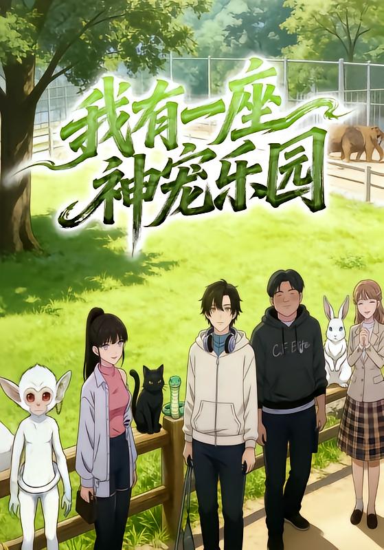 我有一座神宠乐园-动漫海报