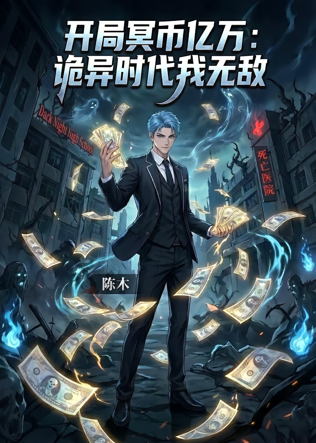 开局冥币亿万诡异时代我无敌-动漫海报