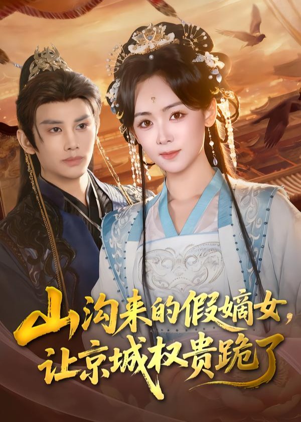 山沟来的假嫡女让京城权贵跪了-古风日常海报