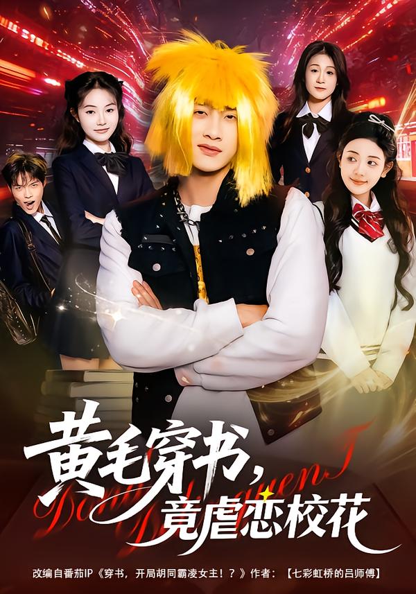 黄毛穿书竟虐恋校花-现代穿越海报