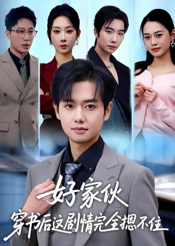 好家伙穿书后这剧情完全摁不住-重生穿越海报