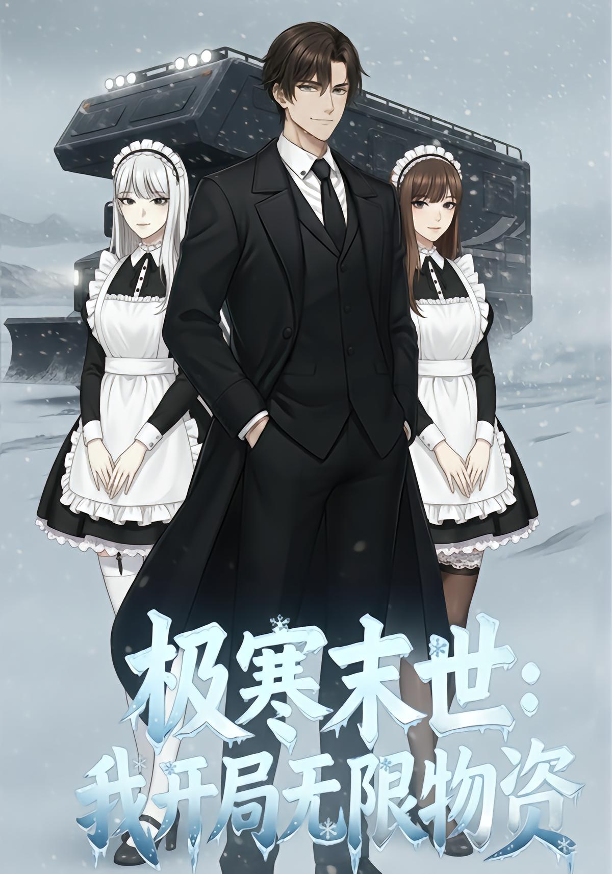 极寒末世我开局无限物资-动漫海报