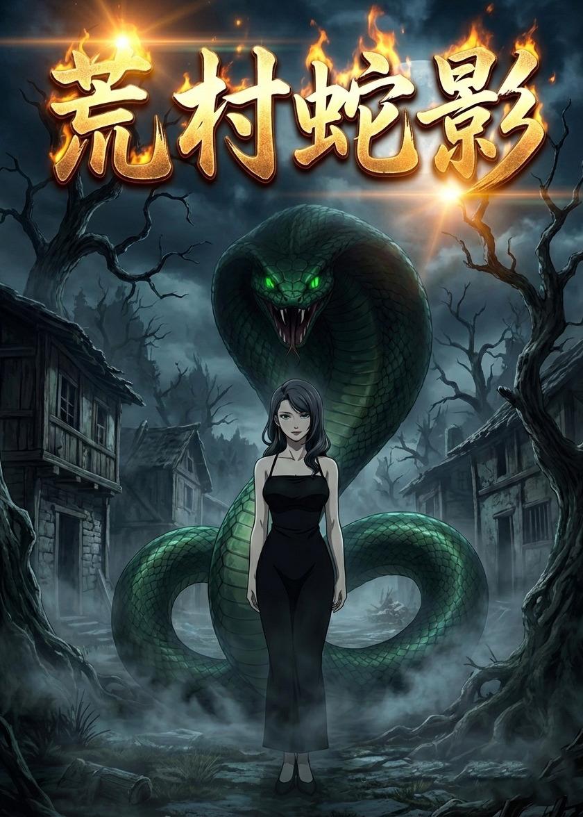 荒村蛇影-动漫
