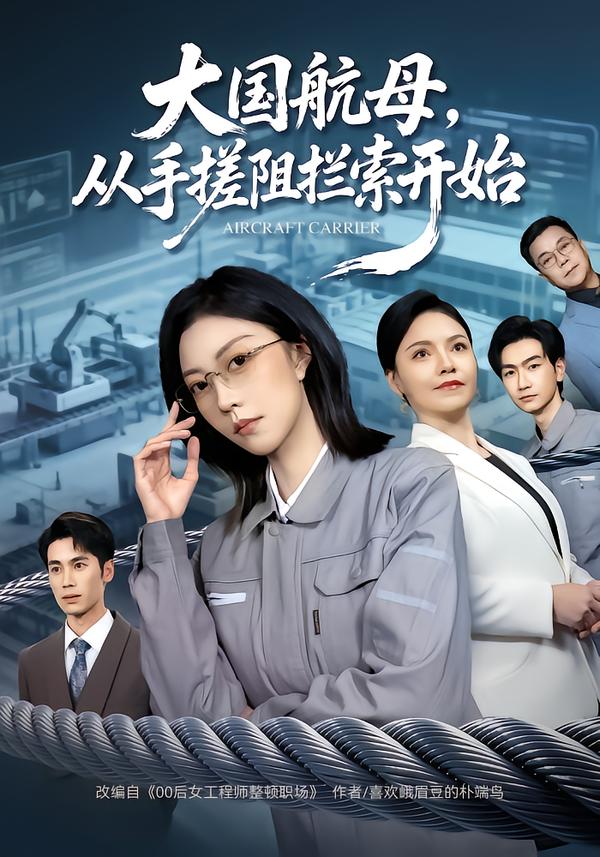 大国航母从手搓阻拦索开始-都市言情海报