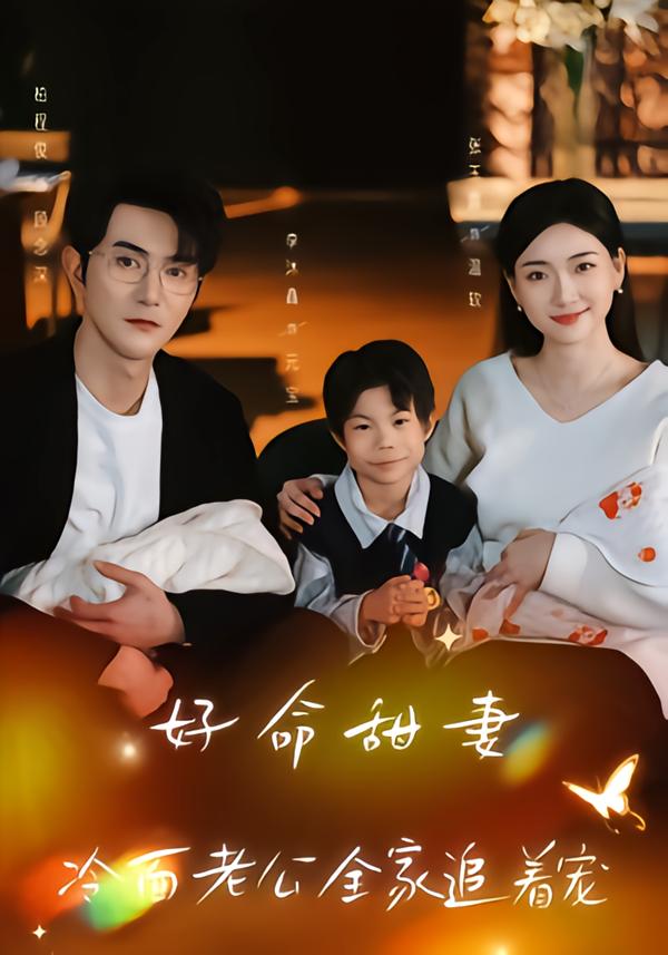 好命甜妻冷面老公全家追着宠-都市言情