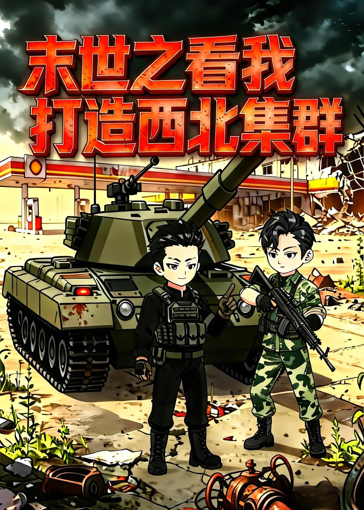 末世之看我打造西北集群-动漫