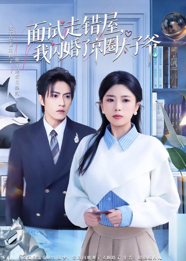 面试走错屋我闪婚了京圈太子爷-都市甜宠