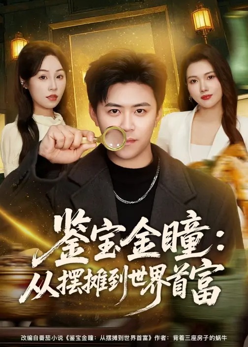 鉴宝金瞳从摆摊到世界首富-都市逆袭