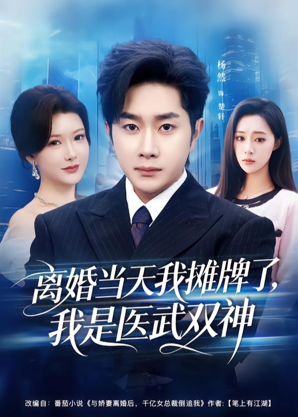 离婚当天我摊牌了我是医武双神-都市逆袭